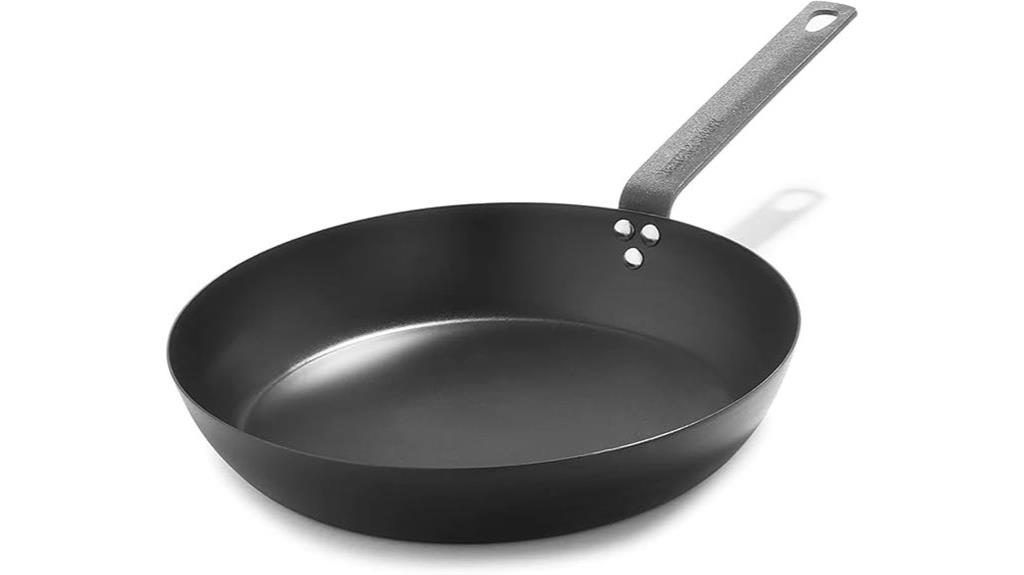 12 inch carbon steel skillet