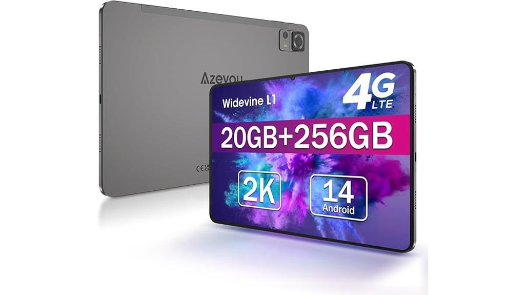 12 inch octa core tablet