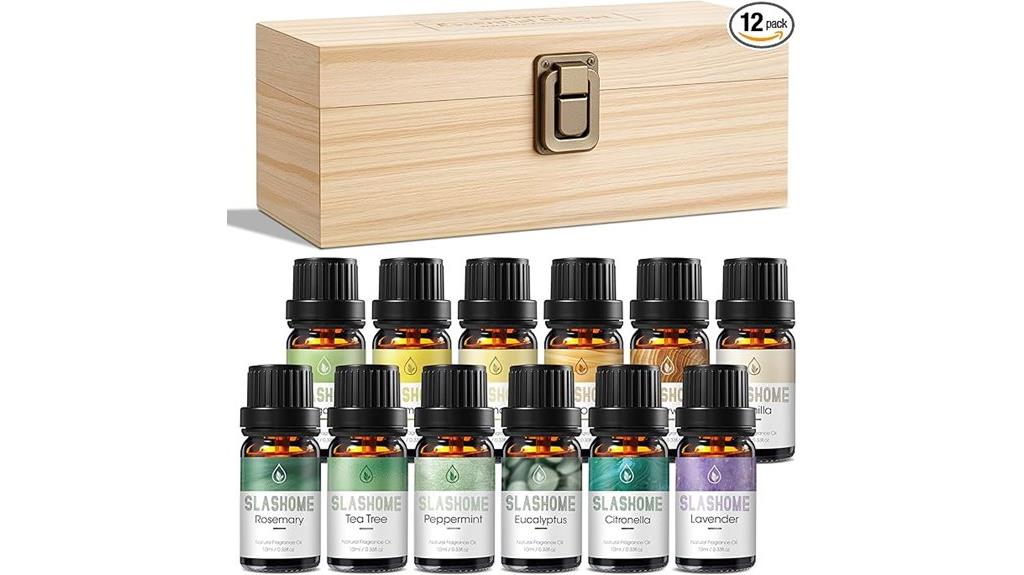 12 pack aromatherapy oils