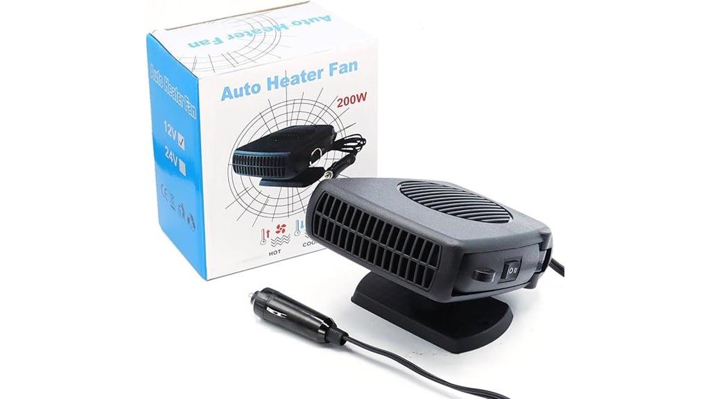 12 volt car heater