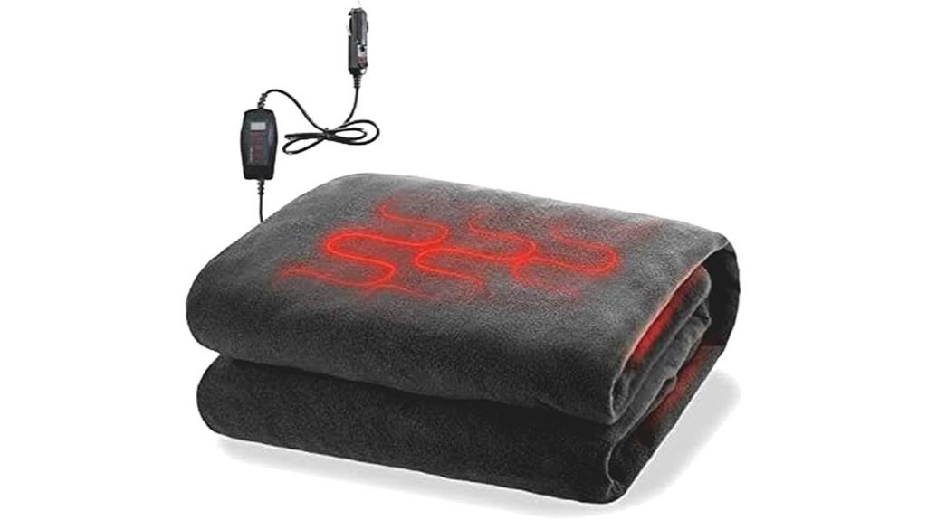 12v fleece heating blanket
