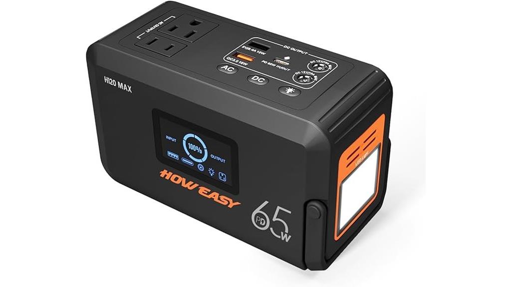 135w solar portable power
