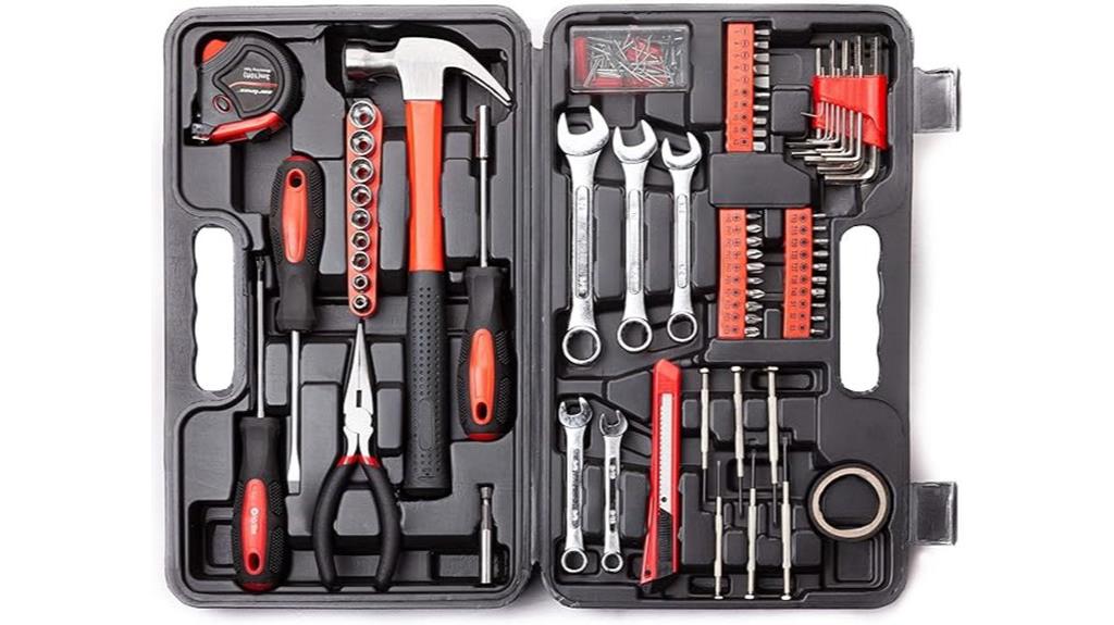 148 piece automotive toolkit