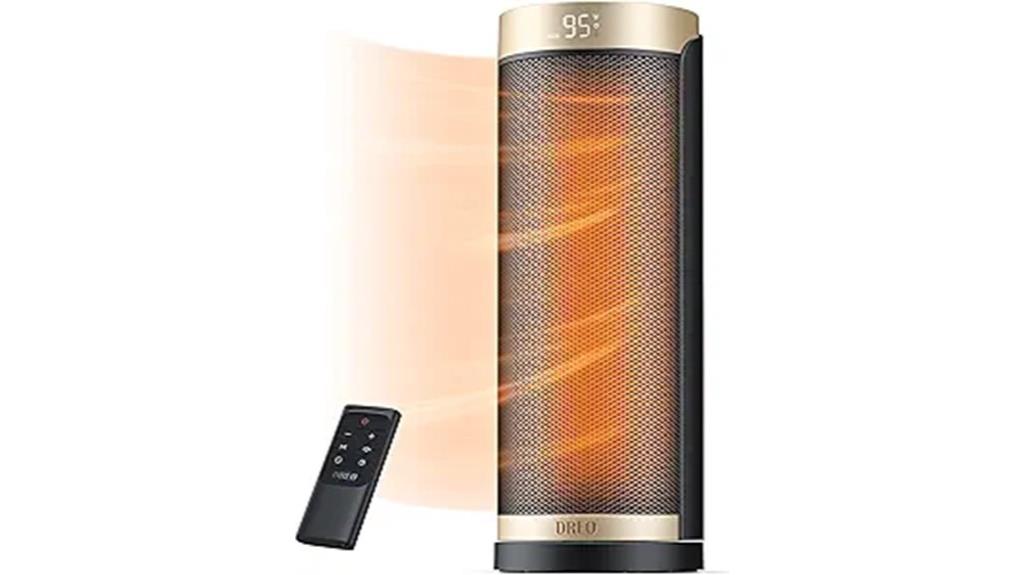 1500w electric heater remote