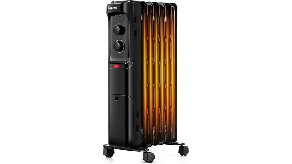 1500w electric oil heater