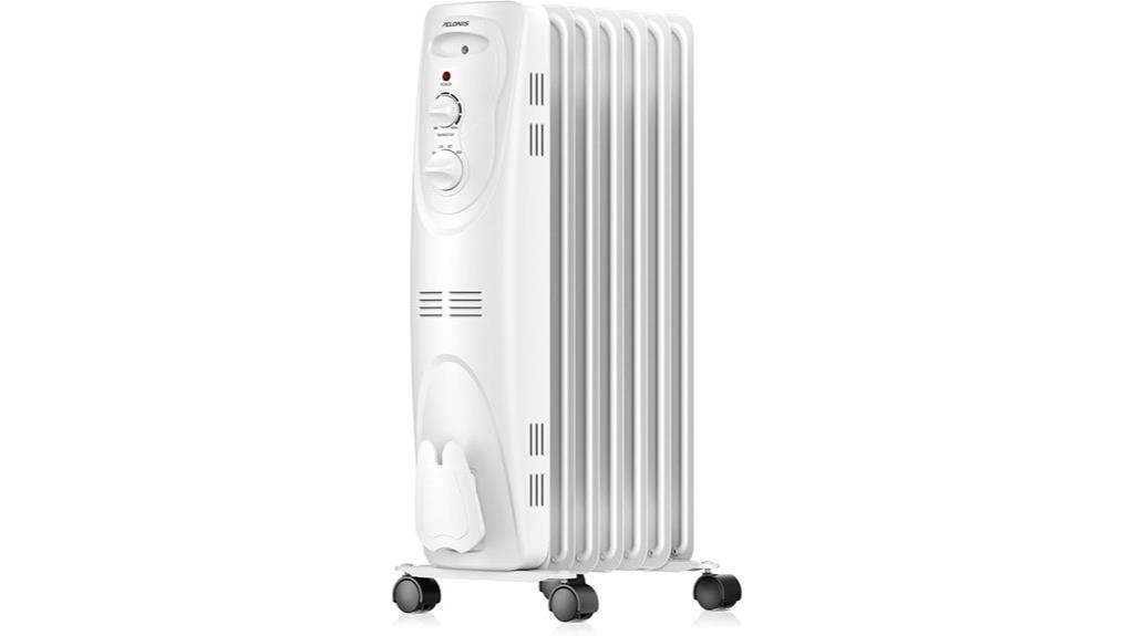 1500w oil filled heater