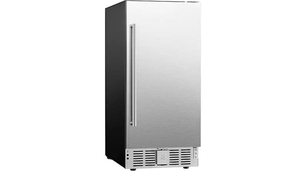 15 inch beverage refrigerator