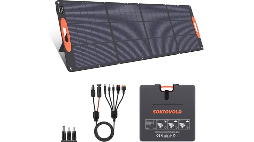 16bb 200w portable solar