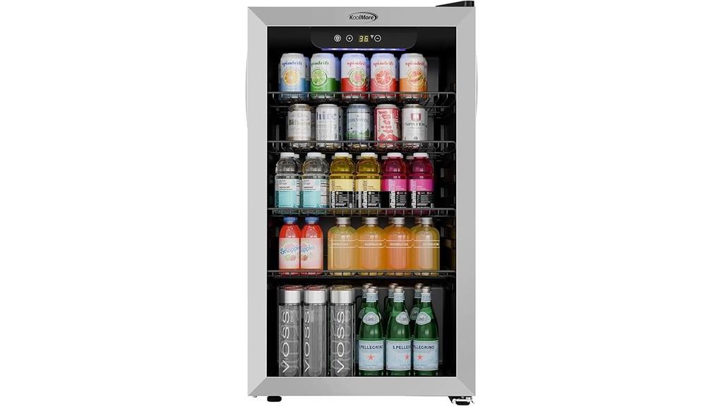 18 inch beverage cooler