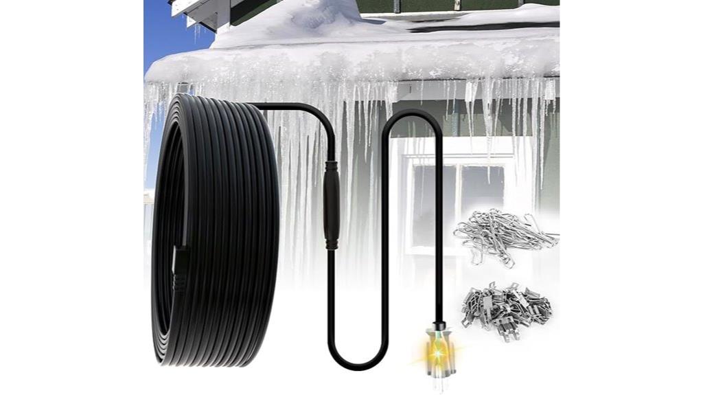 200 feet roof melting kit