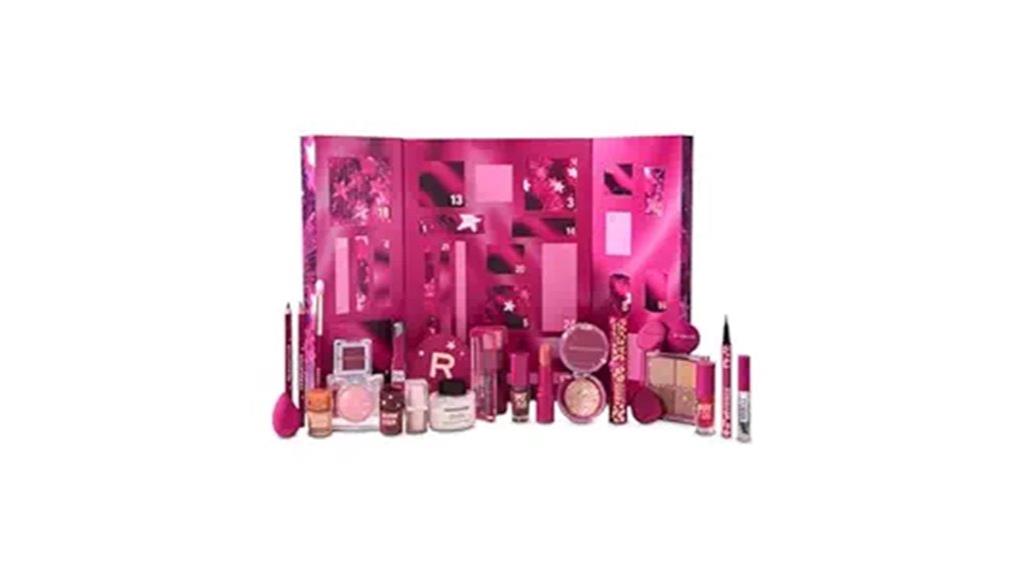 2025 makeup calendar set