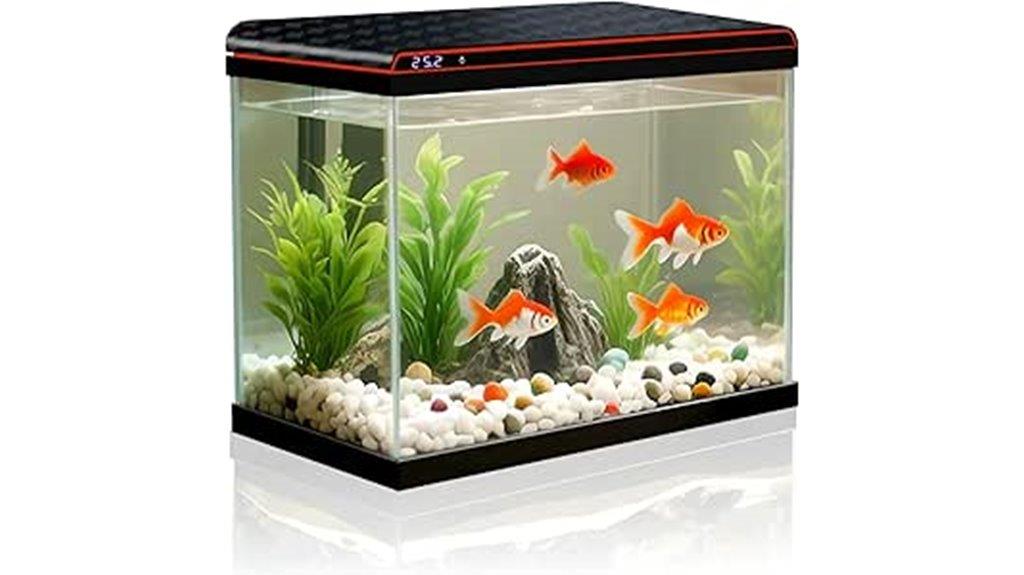 20 gallon self cleaning aquarium