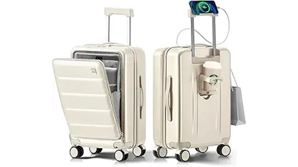 20 in tsa spinner luggage