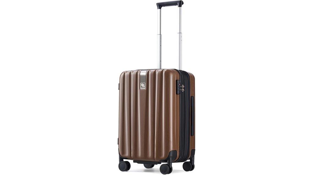 20 inch expandable carry on