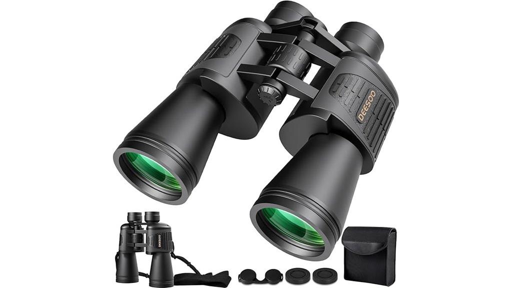 20x52 low light binoculars