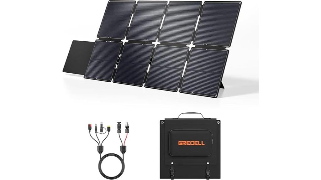 240w portable solar panel