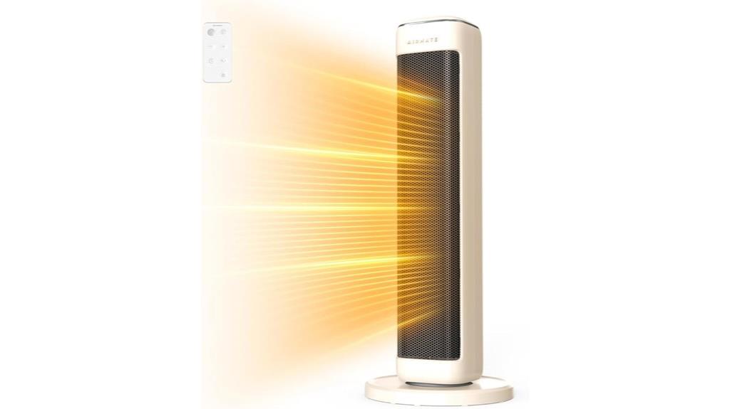 25 inch indoor space heater