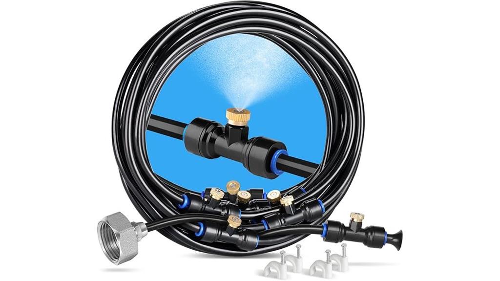 26 foot misting system