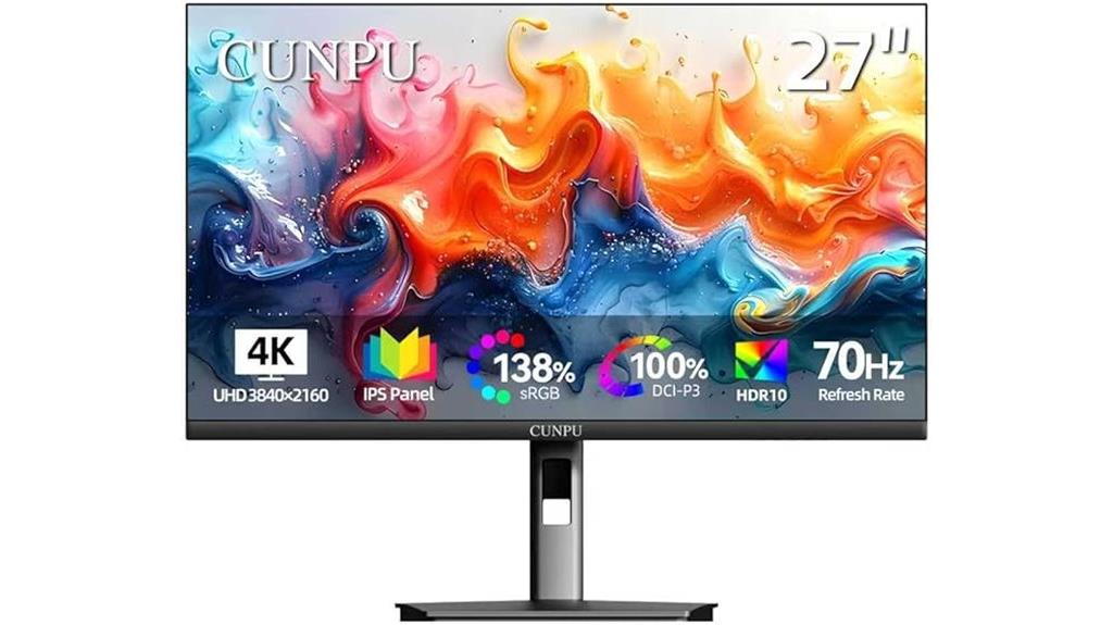 27 inch 4k uhd display