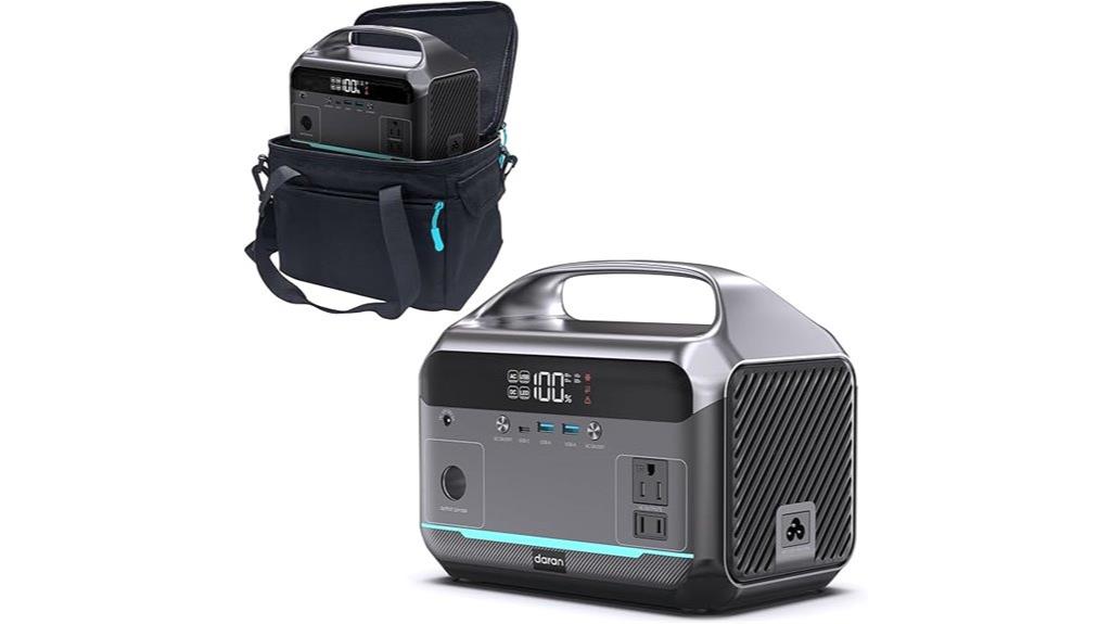 288wh lifepo4 portable