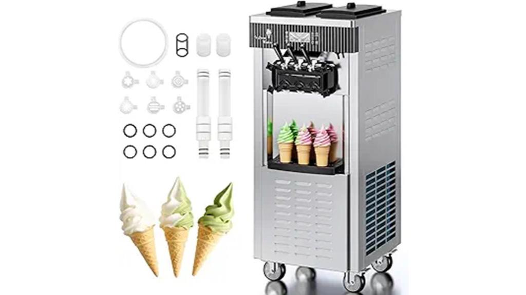 28 qt commercial frozen yogurt