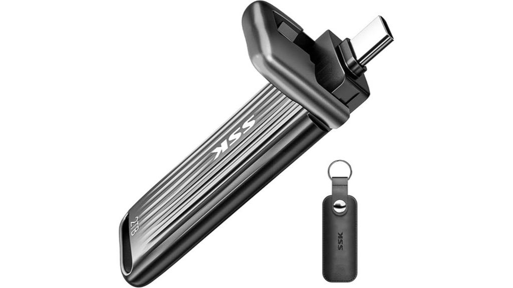 2tb zinc alloy portable ssd