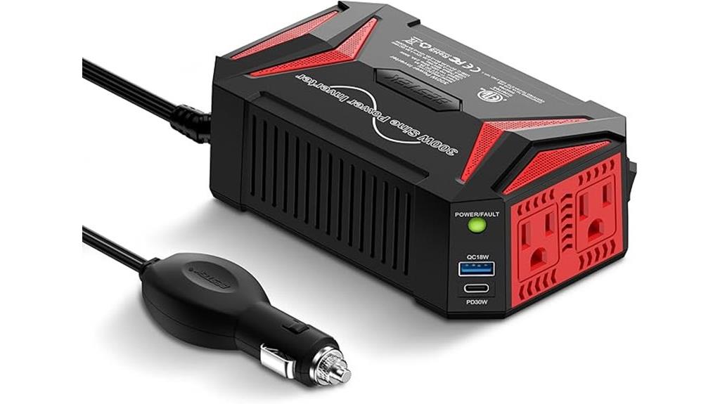 300w car power inverter