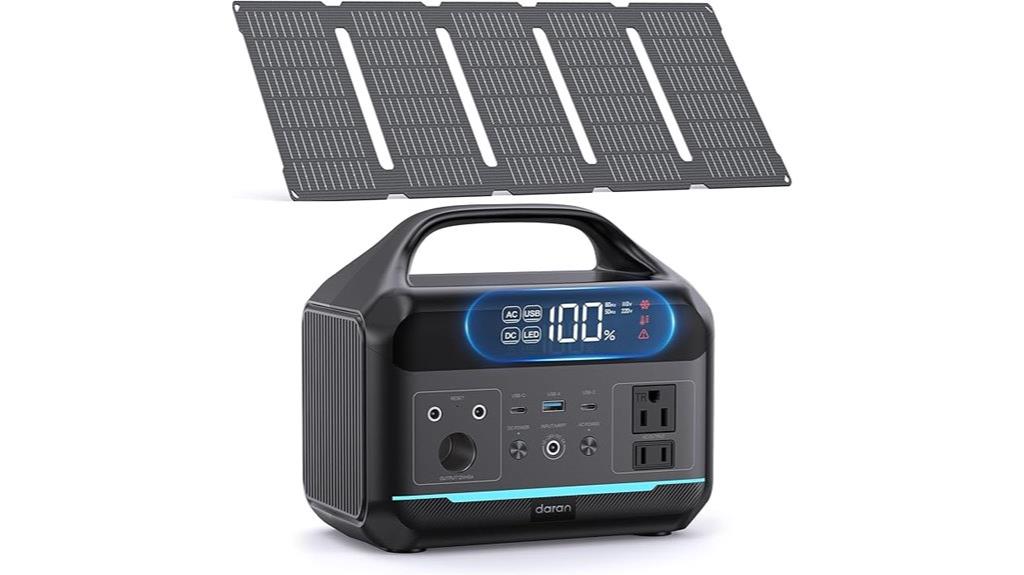 300w solar power kit