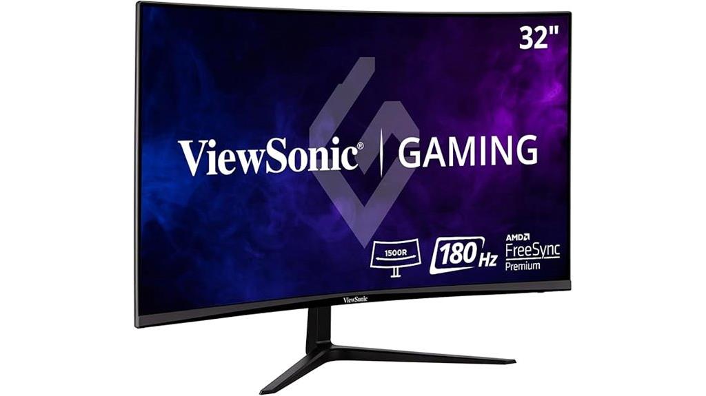 32 inch curved gaming monitor