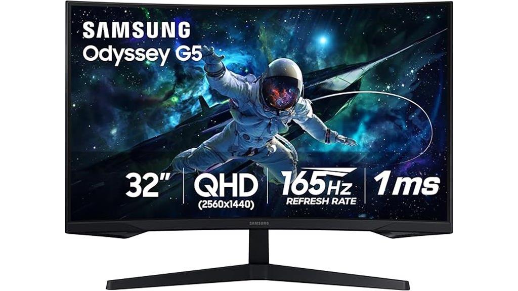 32 inch samsung gaming monitor