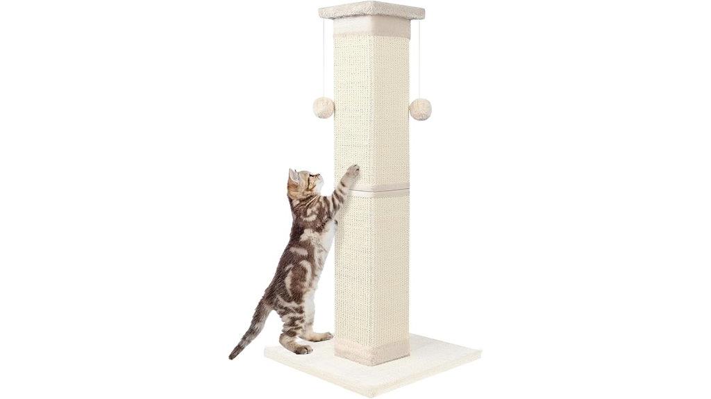 33 inch sisal cat scratcher
