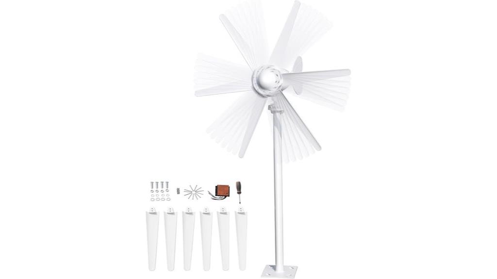 400w 12v wind turbine