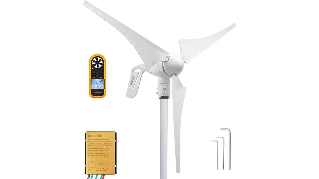 400w wind turbine
