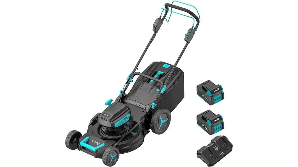 40v self propelled mower