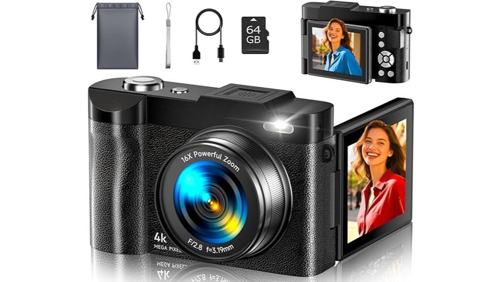 4k camera 50mp autofocus
