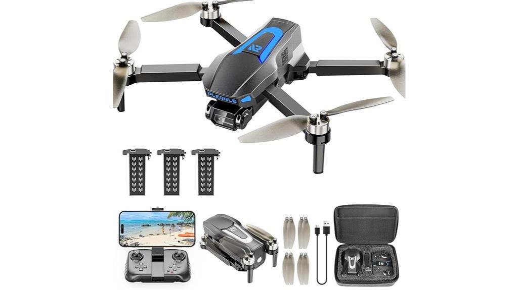 4k camera brushless drone