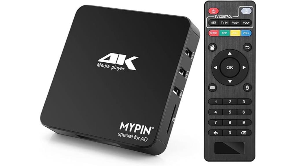 4k hdmi usb player