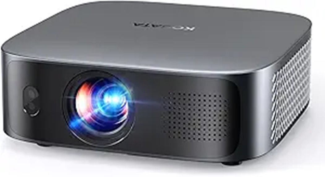 4k portable home theater