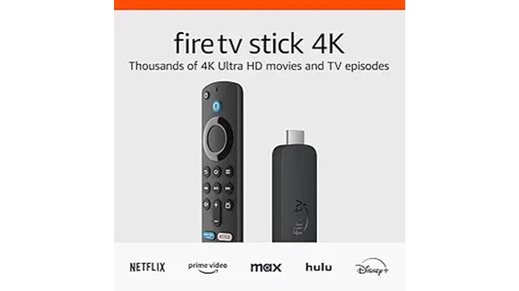 4k streaming media player
