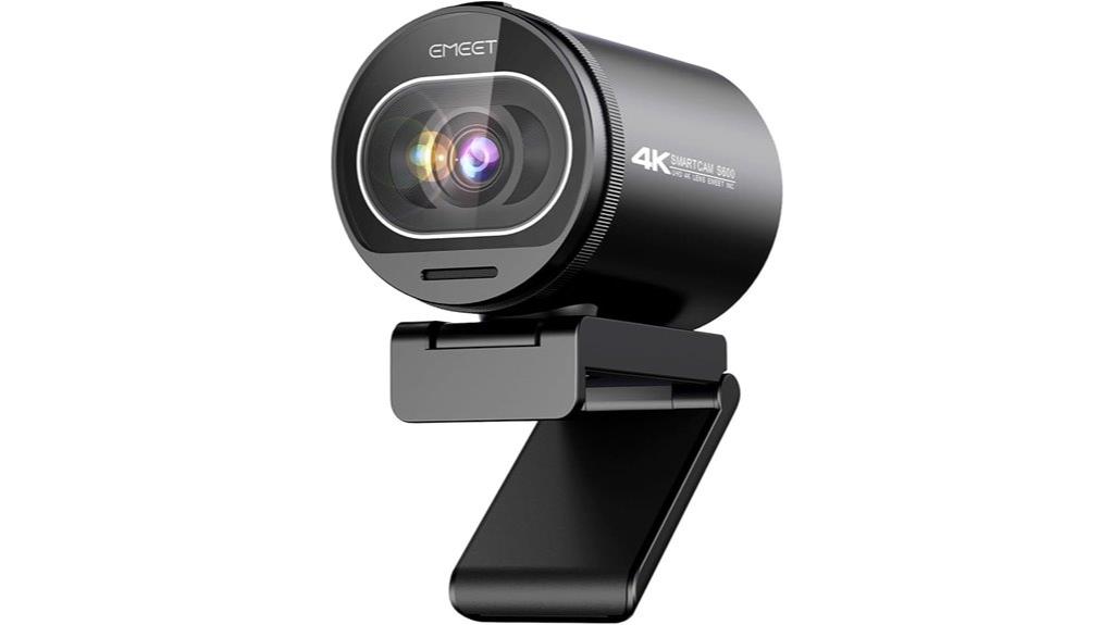 4k streaming webcam model