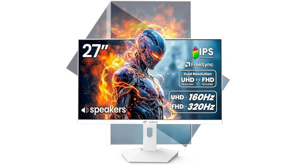 4k uhd gaming display
