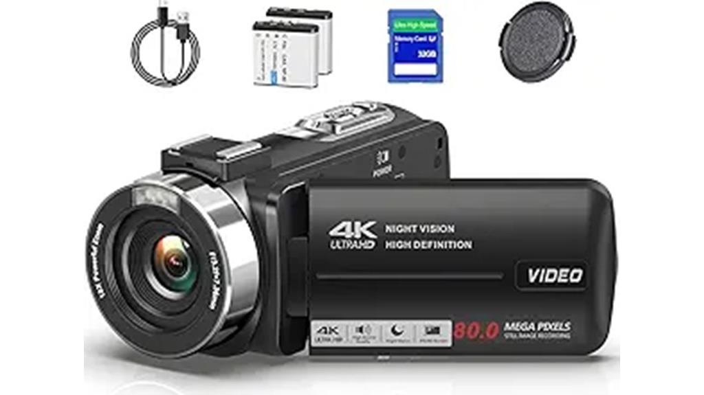 4k video camera kit