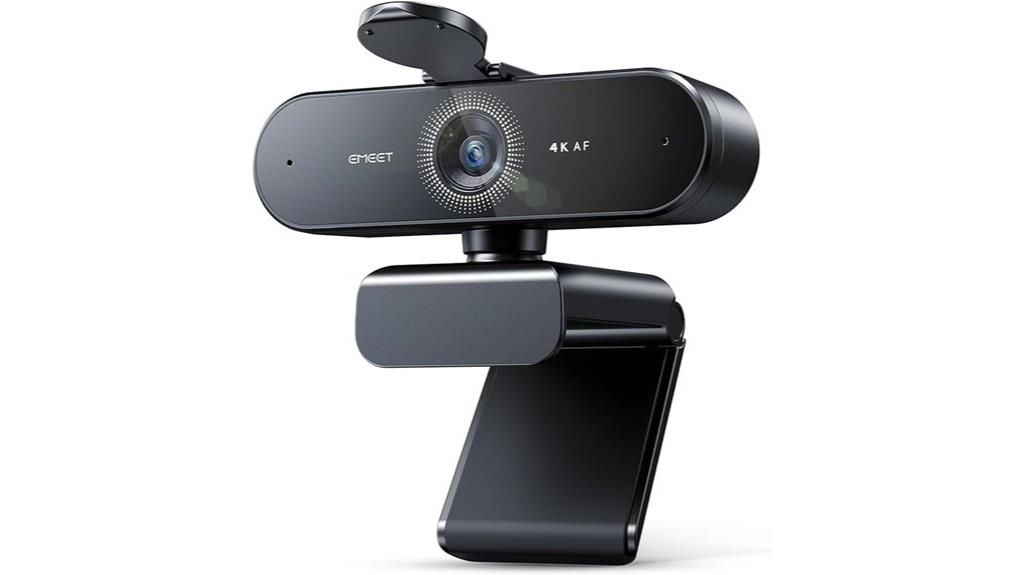 4k webcam with autofocus