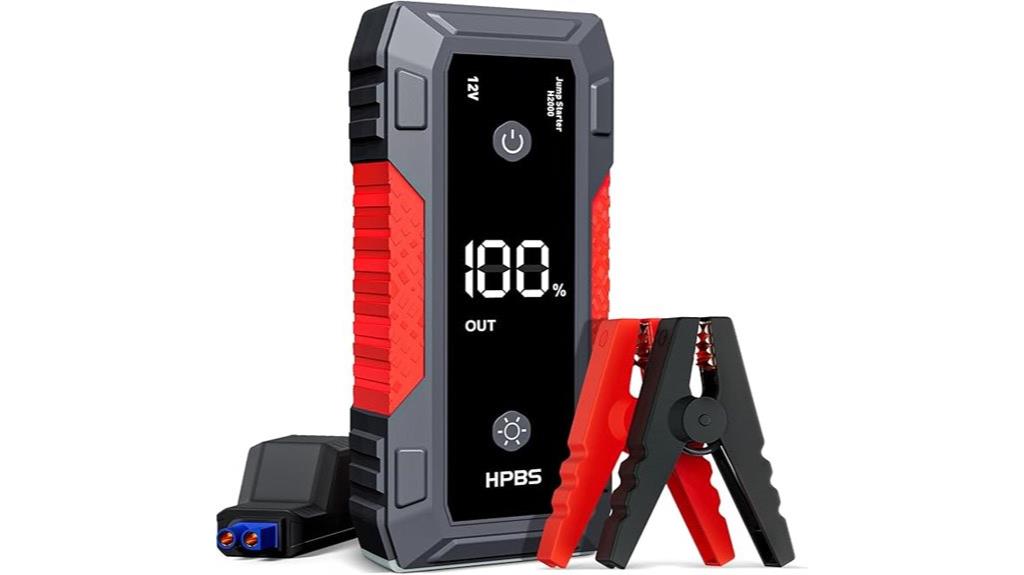 5000a car jump starter