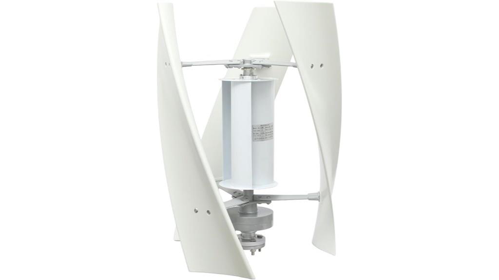 500w vertical wind turbine