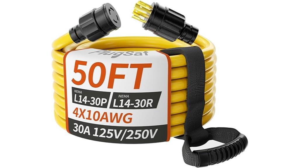 50 foot 30 amp extension