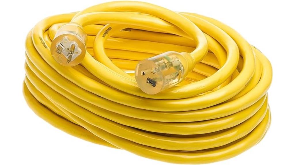 50 foot heavy duty extension cord