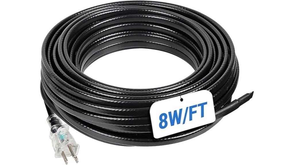 50 foot snow melting kit