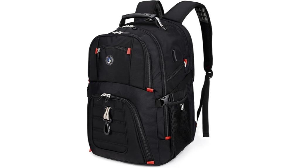 50l usb laptop backpack