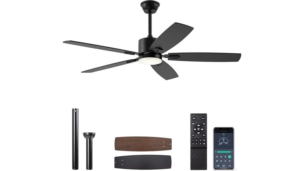 52 inch ceiling fan with remote
